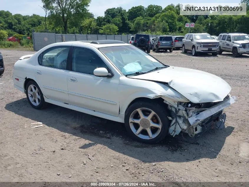 2001 Nissan Maxima Se VIN: JN1CA31A31T300699 Lot: 39909304