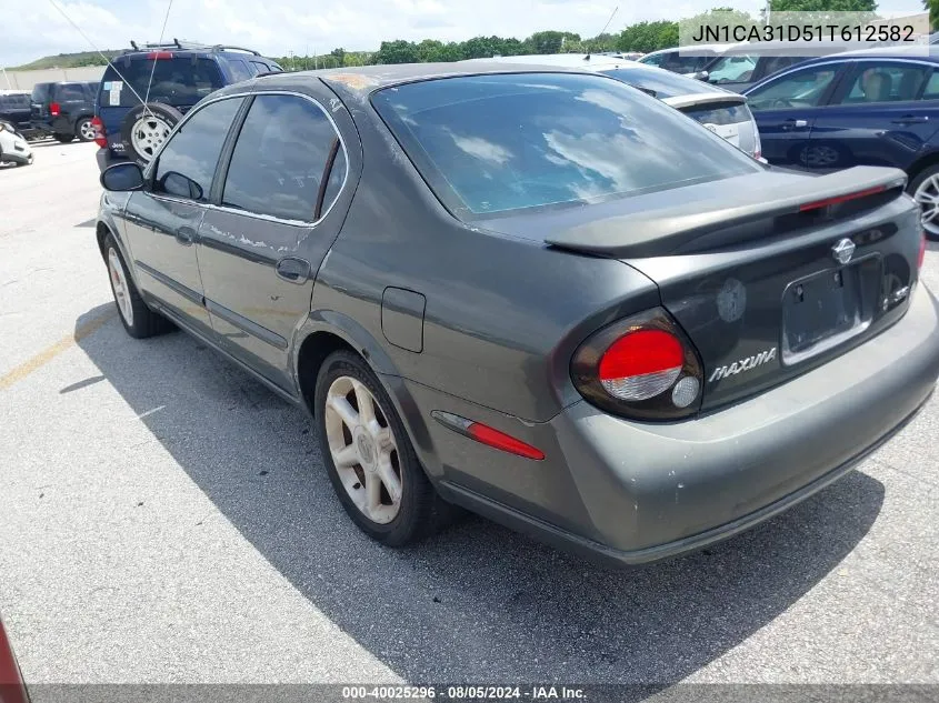 JN1CA31D51T612582 2001 Nissan Maxima Se