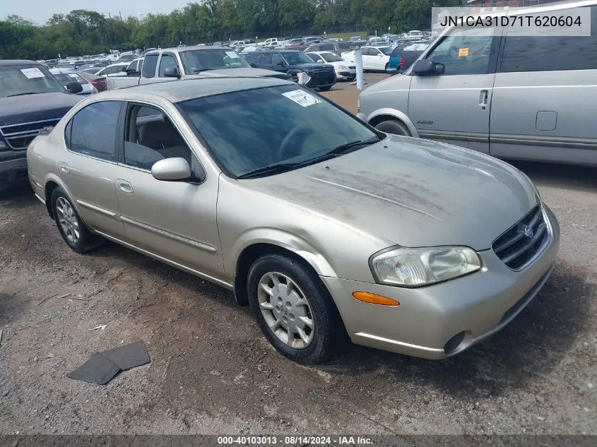 JN1CA31D71T620604 2001 Nissan Maxima Gxe