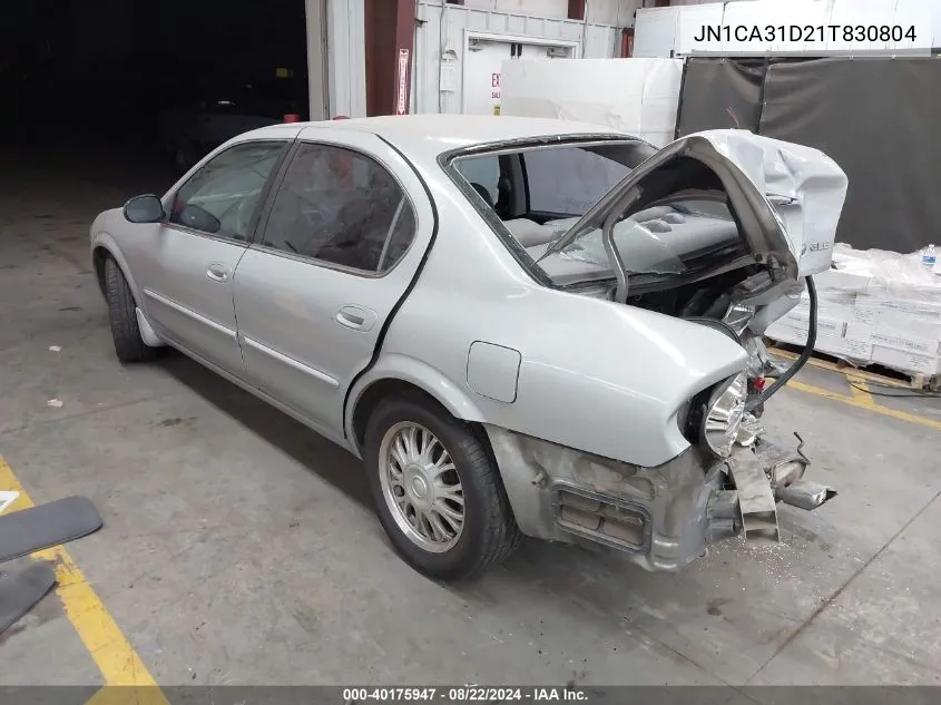 JN1CA31D21T830804 2001 Nissan Maxima Se