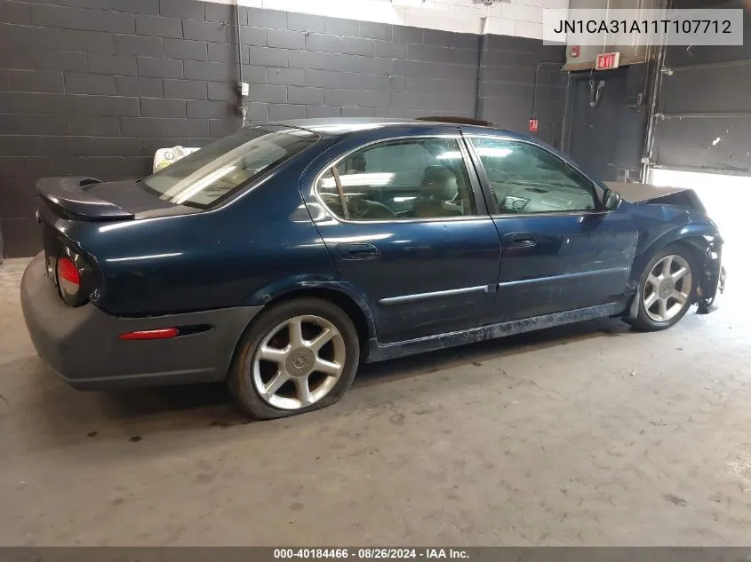 JN1CA31A11T107712 2001 Nissan Maxima Se