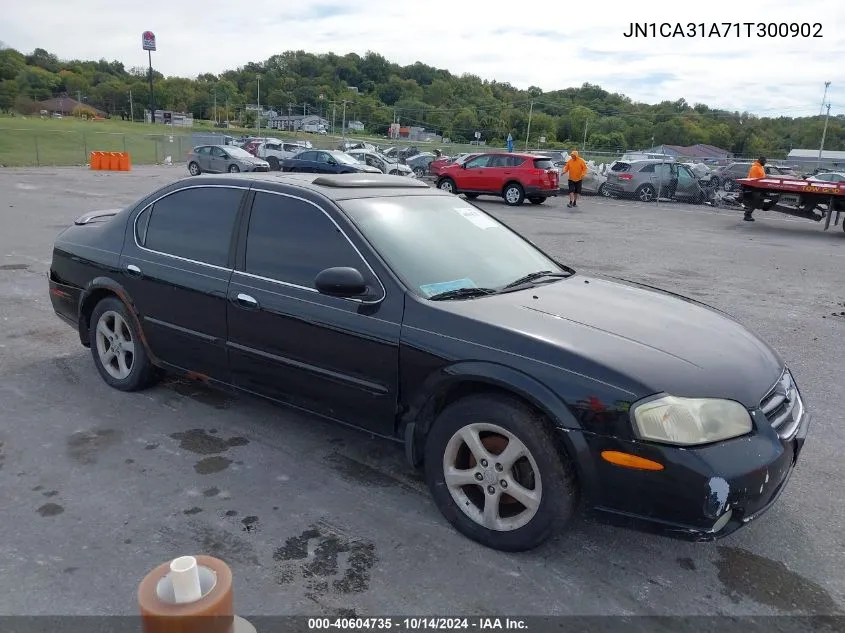 2001 Nissan Maxima Gle VIN: JN1CA31A71T300902 Lot: 40604735