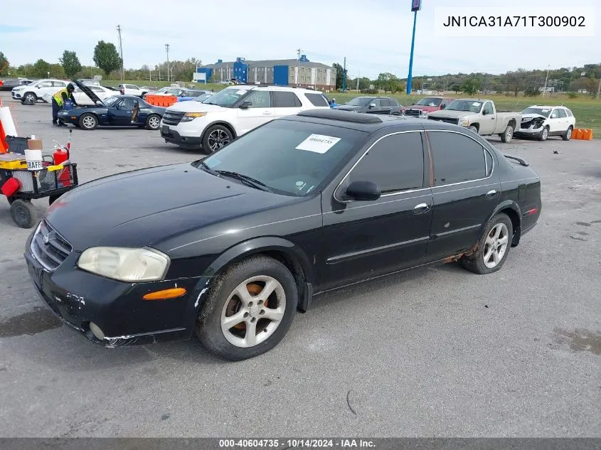 2001 Nissan Maxima Gle VIN: JN1CA31A71T300902 Lot: 40604735