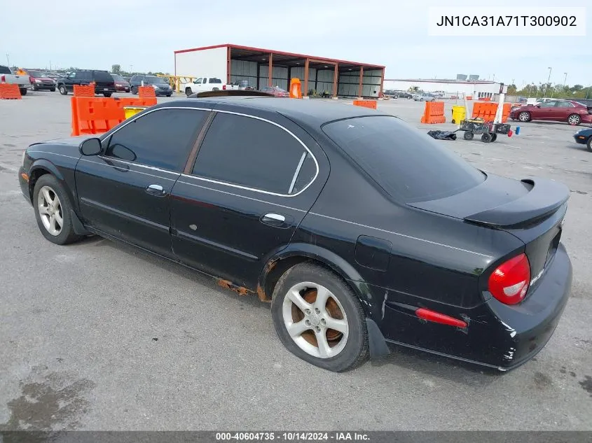 2001 Nissan Maxima Gle VIN: JN1CA31A71T300902 Lot: 40604735