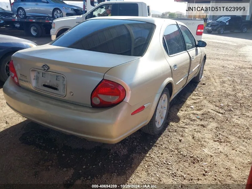 2001 Nissan Maxima Gxe VIN: JN1CA31D51T623999 Lot: 40694289