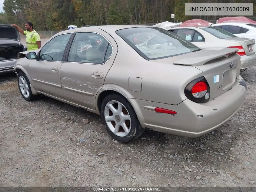 2001 Nissan Maxima Se VIN: JN1CA31DX1T630009 Lot: 40717633