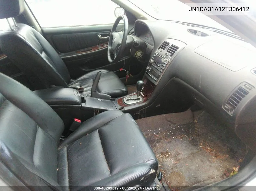 JN1DA31A12T306412 2002 Nissan Maxima Gle