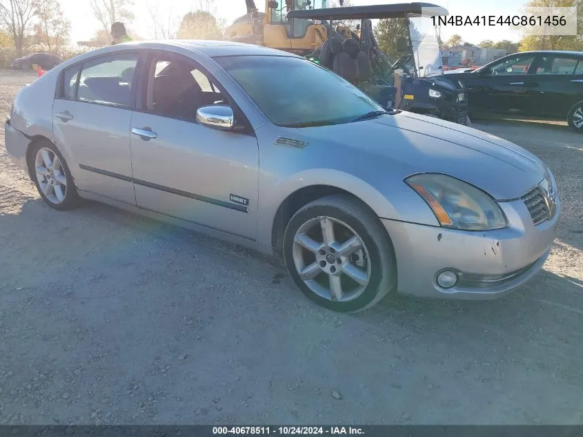 2004 Nissan Maxima 3.5 Se VIN: 1N4BA41E44C861456 Lot: 40678511