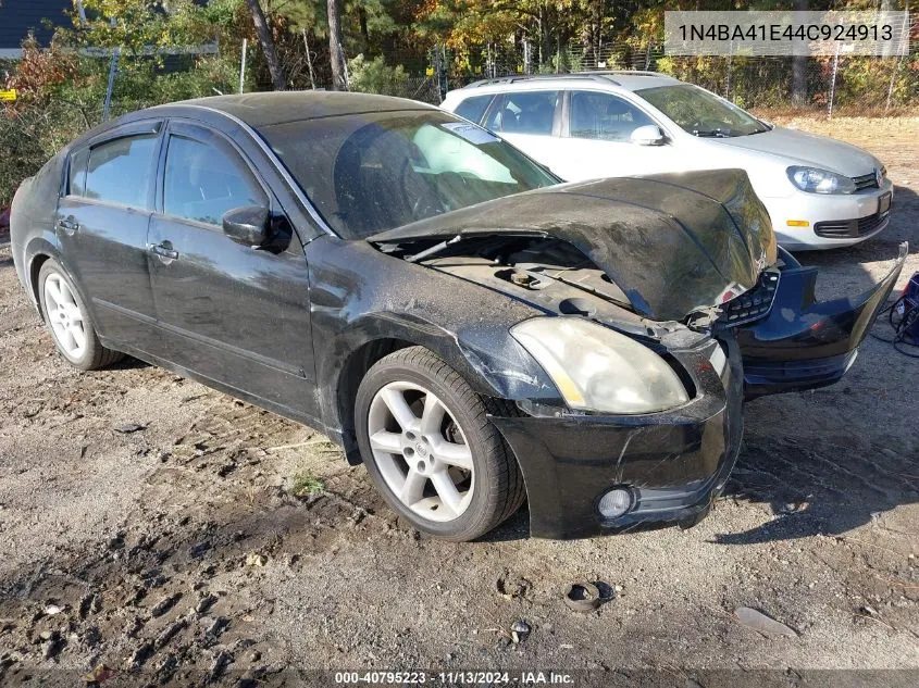 1N4BA41E44C924913 2004 Nissan Maxima 3.5 Se