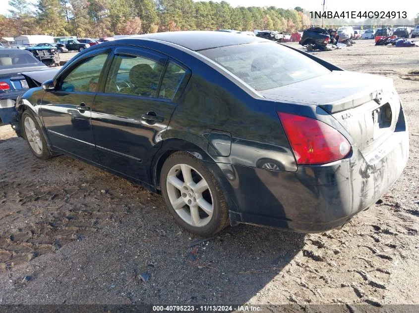 1N4BA41E44C924913 2004 Nissan Maxima 3.5 Se