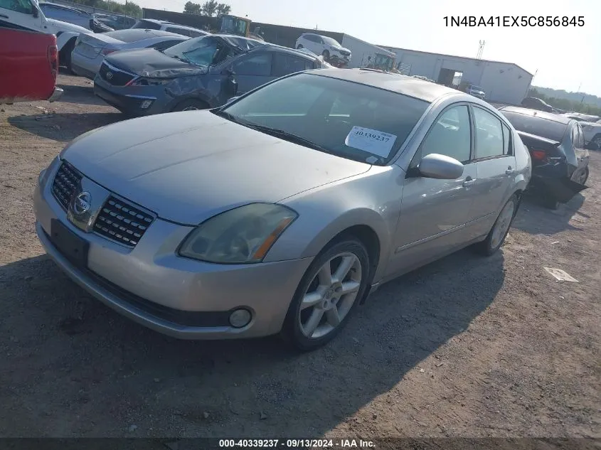 1N4BA41EX5C856845 2005 Nissan Maxima Se/Sl