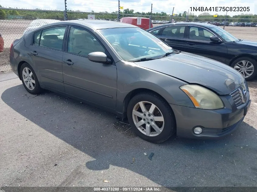 2005 Nissan Maxima 3.5 Sl VIN: 1N4BA41E75C823205 Lot: 40373280