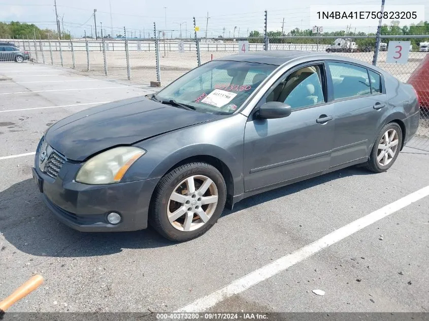 1N4BA41E75C823205 2005 Nissan Maxima 3.5 Sl