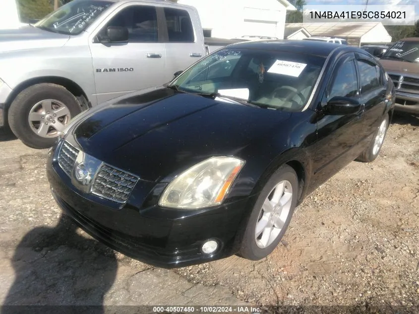 1N4BA41E95C854021 2005 Nissan Maxima 3.5 Se