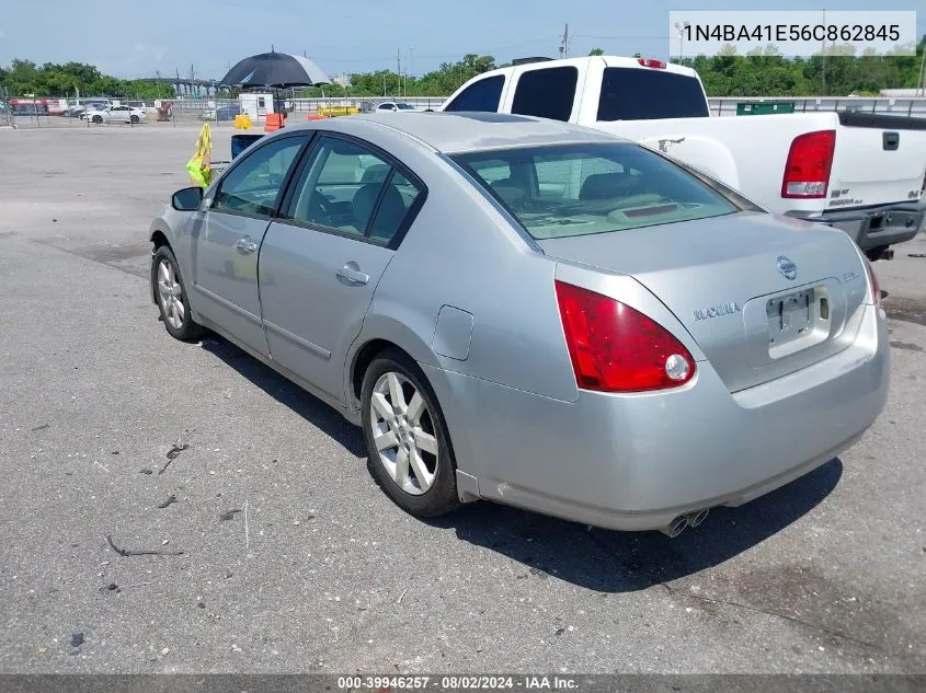 1N4BA41E56C862845 2006 Nissan Maxima 3.5 Sl