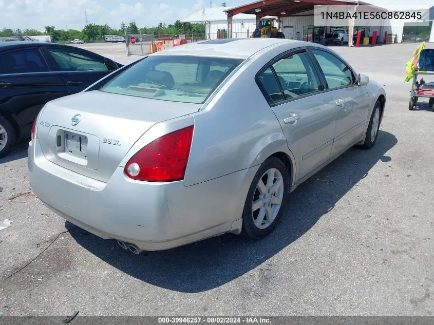 1N4BA41E56C862845 2006 Nissan Maxima 3.5 Sl