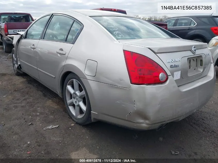 1N4BA41E56C857385 2006 Nissan Maxima 3.5 Se