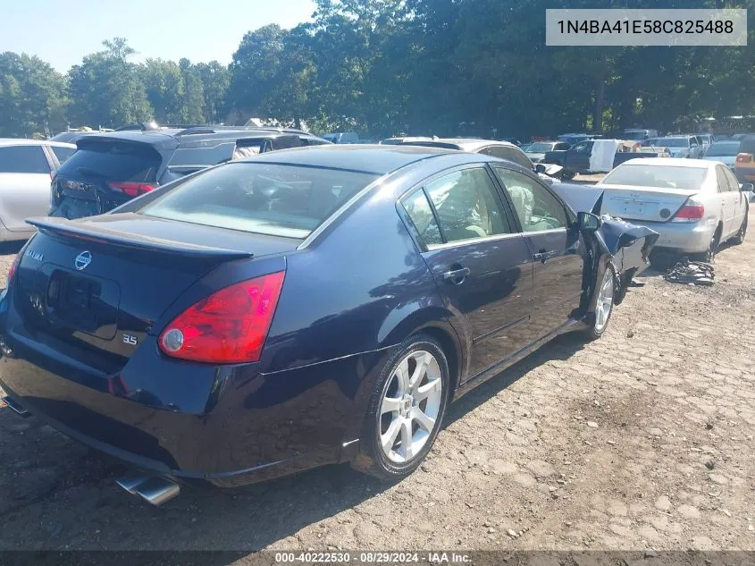 1N4BA41E58C825488 2008 Nissan Maxima 3.5 Se