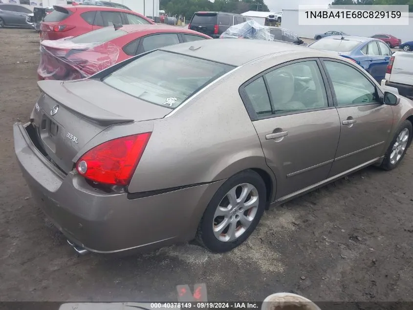 1N4BA41E68C829159 2008 Nissan Maxima 3.5 Sl