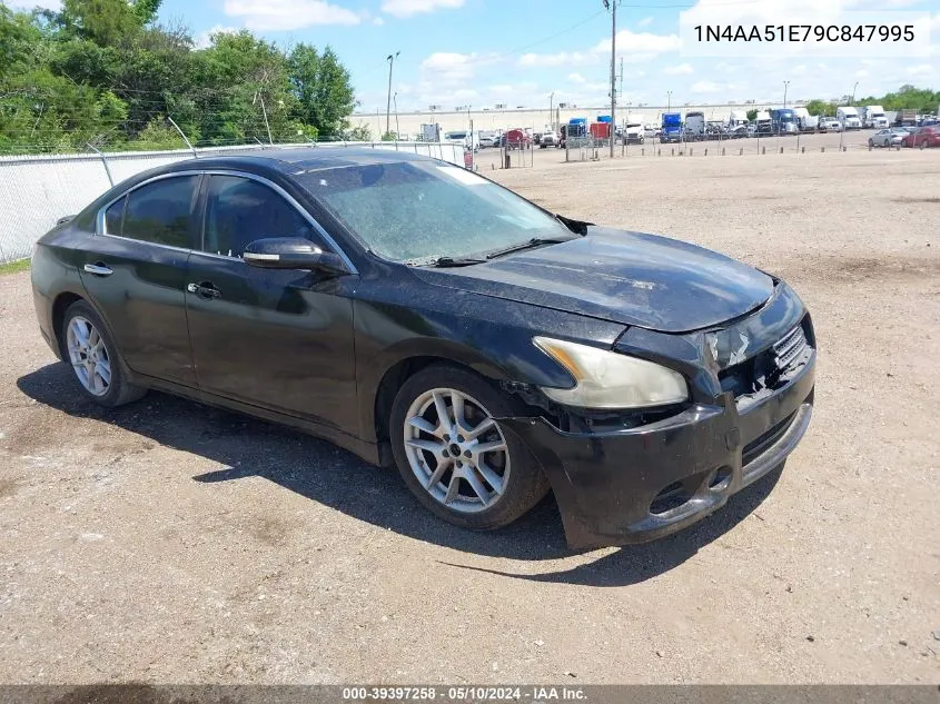 2009 Nissan Maxima 3.5 Sv VIN: 1N4AA51E79C847995 Lot: 39397258