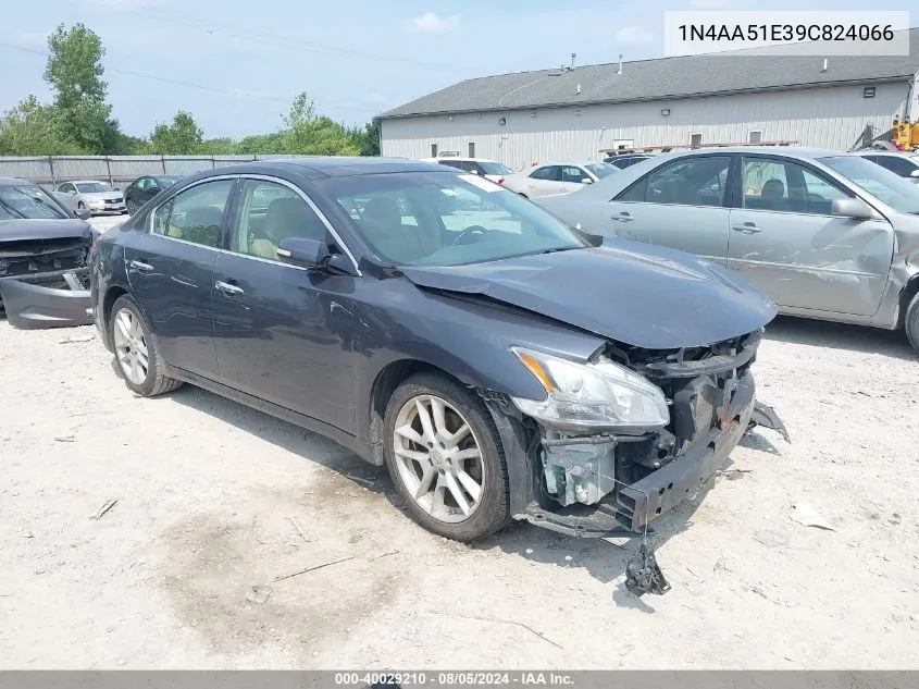 1N4AA51E39C824066 2009 Nissan Maxima 3.5 Sv