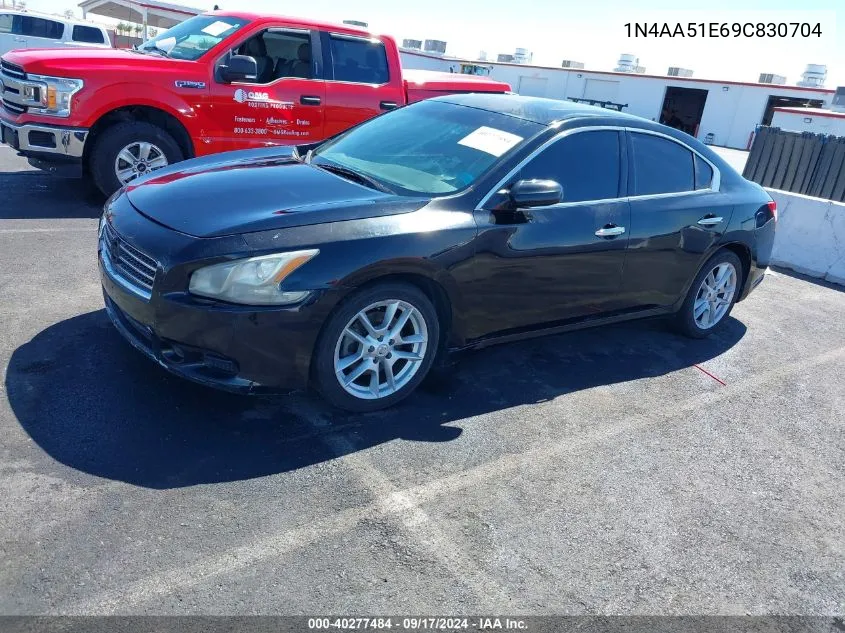 1N4AA51E69C830704 2009 Nissan Maxima 3.5 S