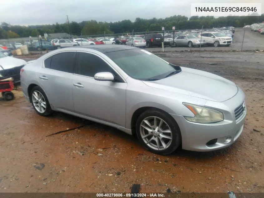 1N4AA51E69C845946 2009 Nissan Maxima S/Sv