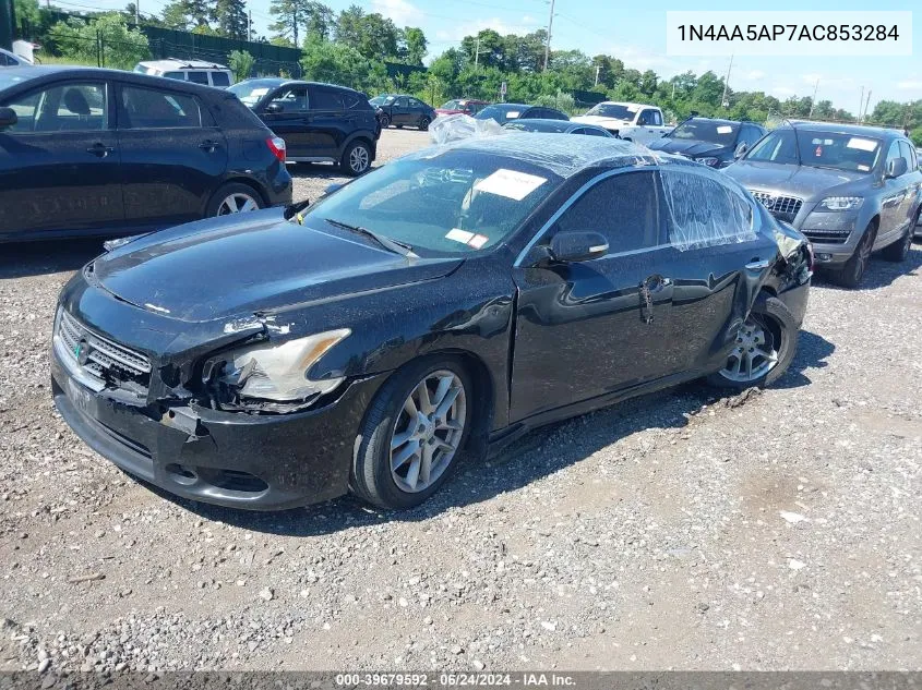 1N4AA5AP7AC853284 2010 Nissan Maxima 3.5 Sv