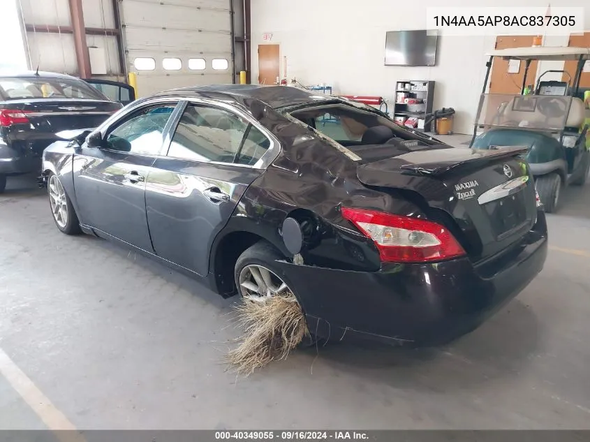 1N4AA5AP8AC837305 2010 Nissan Maxima 3.5 S