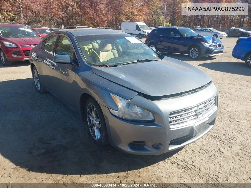 1N4AA5AP9AC875299 2010 Nissan Maxima 3.5 S