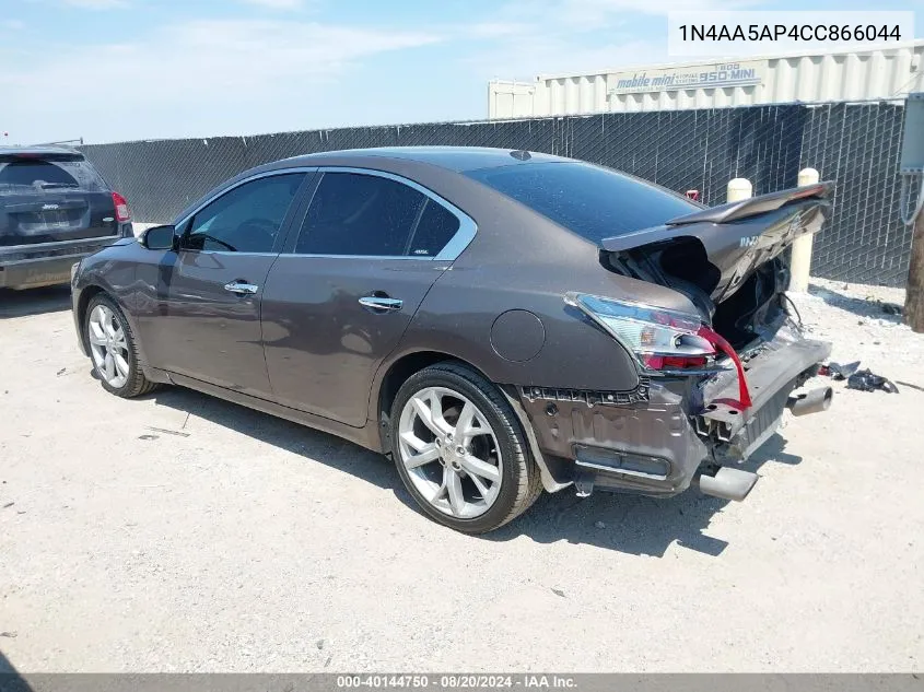 1N4AA5AP4CC866044 2012 Nissan Maxima S/Sv