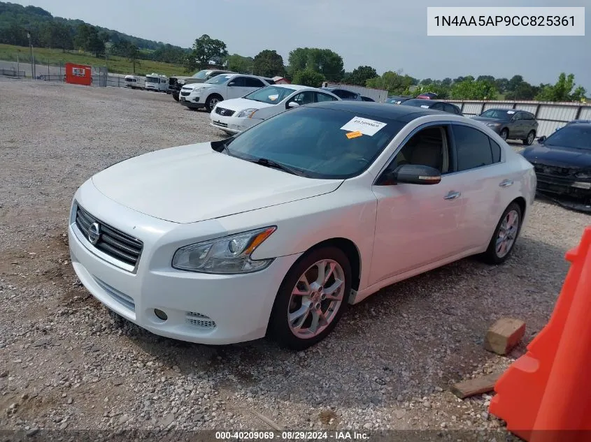 1N4AA5AP9CC825361 2012 Nissan Maxima 3.5 Sv