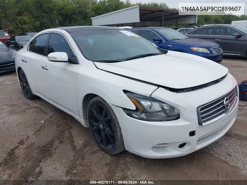 1N4AA5AP9CC859607 2012 Nissan Maxima 3.5 Sv