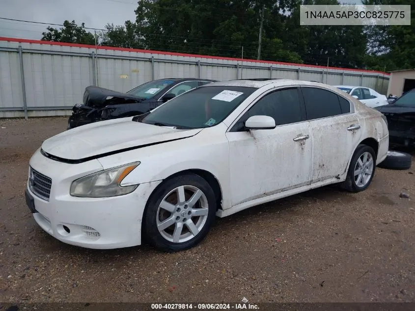 2012 Nissan Maxima 3.5 S VIN: 1N4AA5AP3CC825775 Lot: 40279814