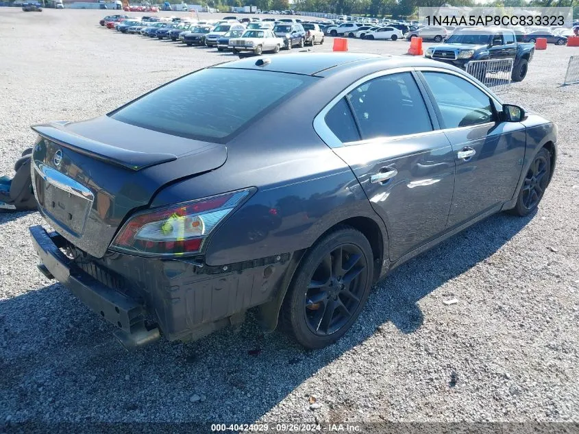 1N4AA5AP8CC833323 2012 Nissan Maxima S/Sv