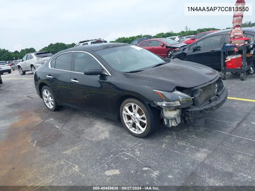 1N4AA5AP7CC813550 2012 Nissan Maxima 3.5 S