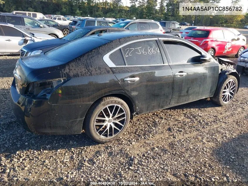 1N4AA5AP1CC856782 2012 Nissan Maxima 3.5 Sv