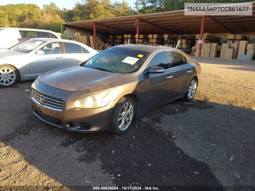 1N4AA5AP7CC861677 2012 Nissan Maxima 3.5 Sv