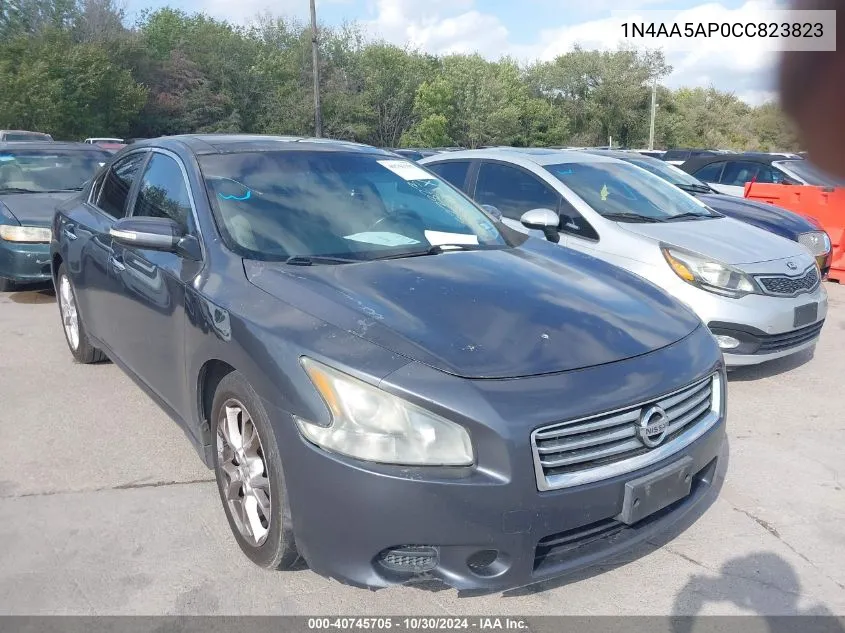 2012 Nissan Maxima 3.5 Sv VIN: 1N4AA5AP0CC823823 Lot: 40745705