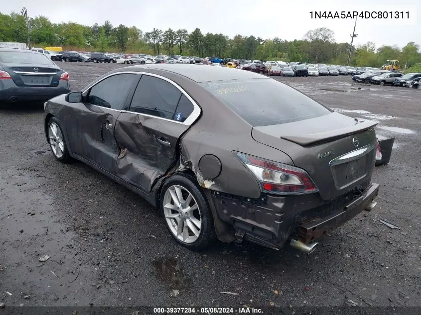 1N4AA5AP4DC801311 2013 Nissan Maxima 3.5 S