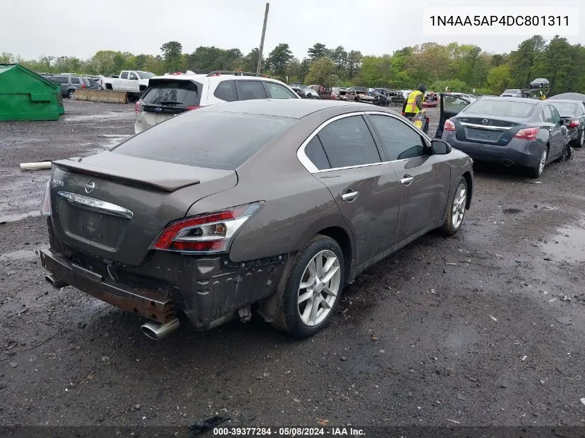 1N4AA5AP4DC801311 2013 Nissan Maxima 3.5 S