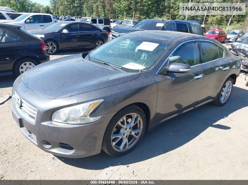 1N4AA5AP4DC811966 2013 Nissan Maxima 3.5 Sv