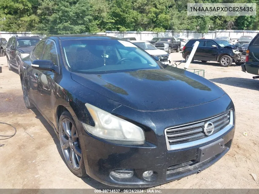 2013 Nissan Maxima 3.5 Sv VIN: 1N4AA5APXDC825435 Lot: 39714537