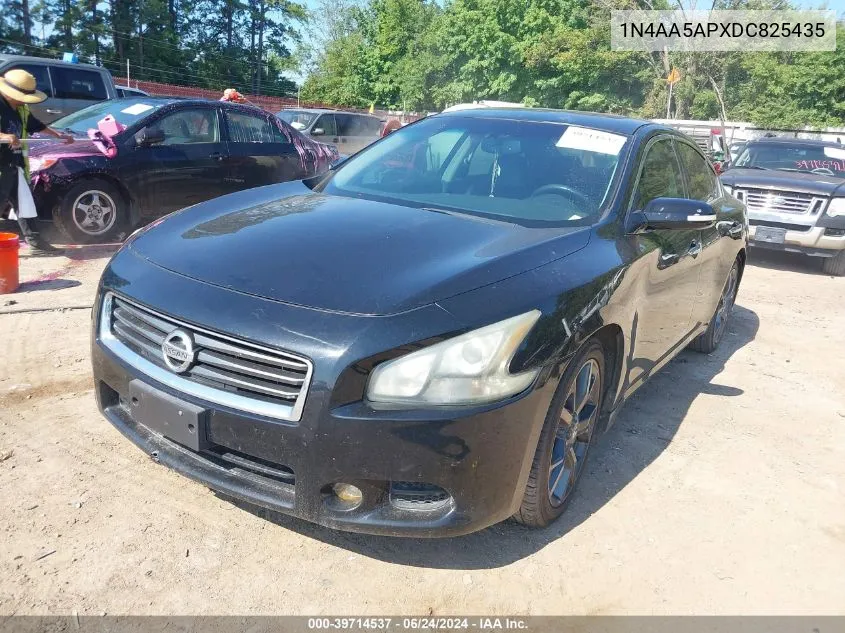 2013 Nissan Maxima 3.5 Sv VIN: 1N4AA5APXDC825435 Lot: 39714537