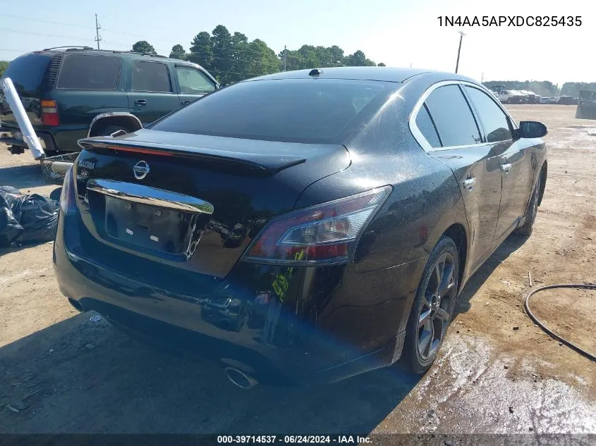 1N4AA5APXDC825435 2013 Nissan Maxima 3.5 Sv