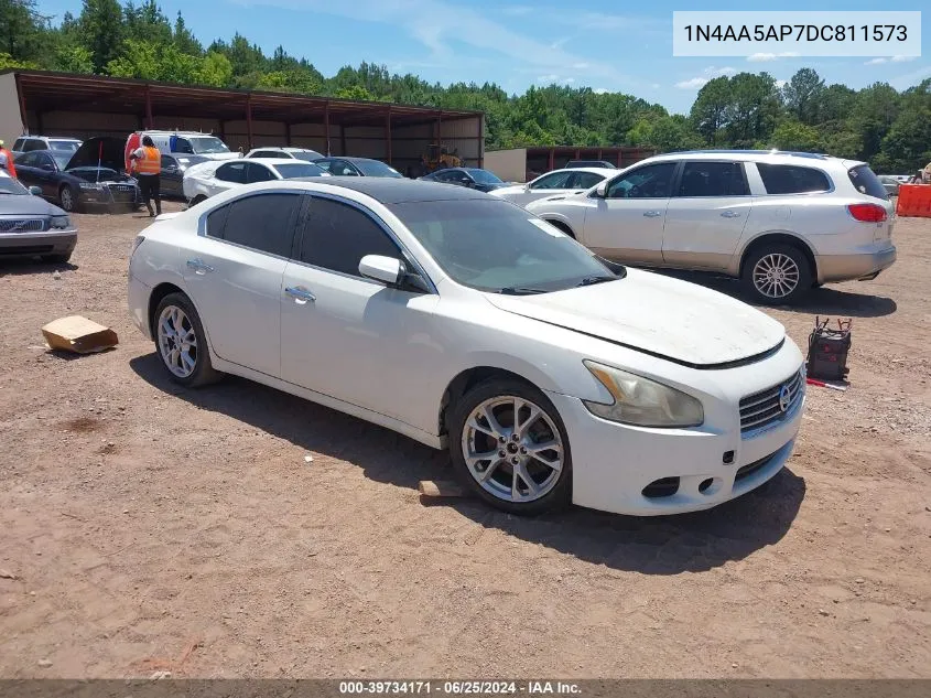 2013 Nissan Maxima 3.5 S VIN: 1N4AA5AP7DC811573 Lot: 39734171