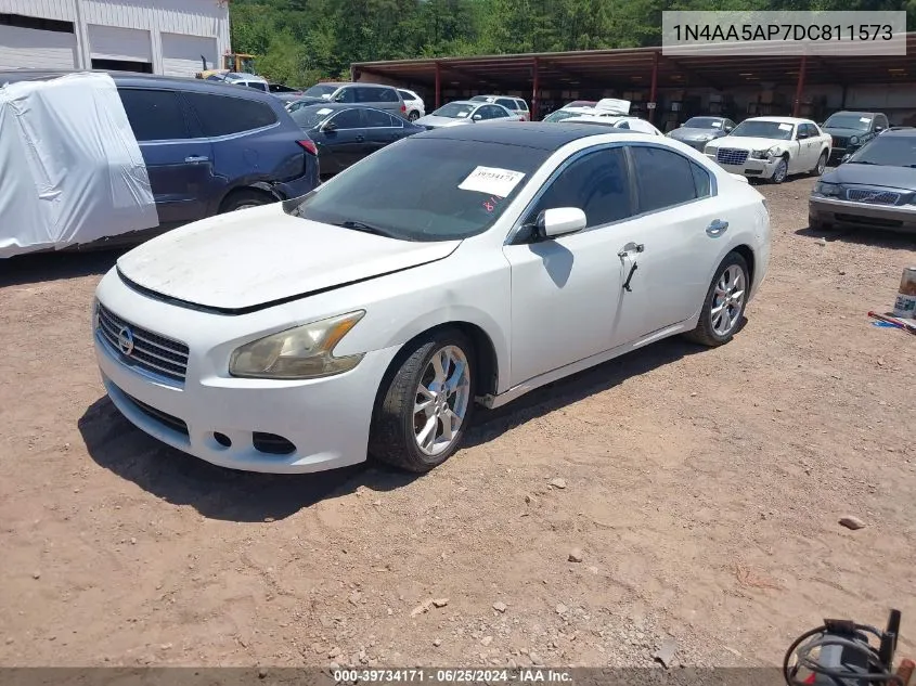 2013 Nissan Maxima 3.5 S VIN: 1N4AA5AP7DC811573 Lot: 39734171