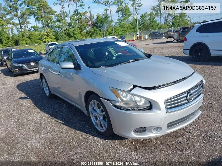 2013 Nissan Maxima 3.5 S VIN: 1N4AA5AP9DC834157 Lot: 39899398