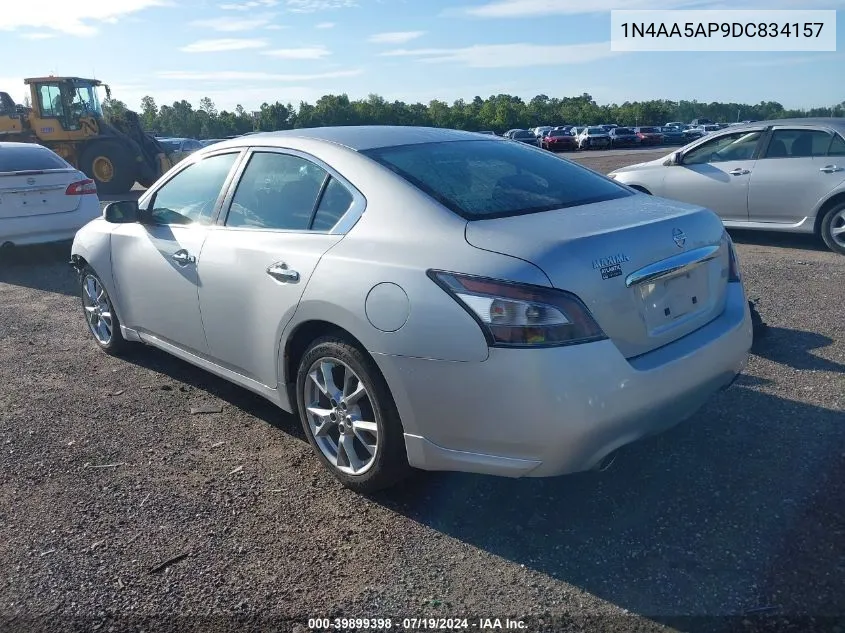 2013 Nissan Maxima 3.5 S VIN: 1N4AA5AP9DC834157 Lot: 39899398