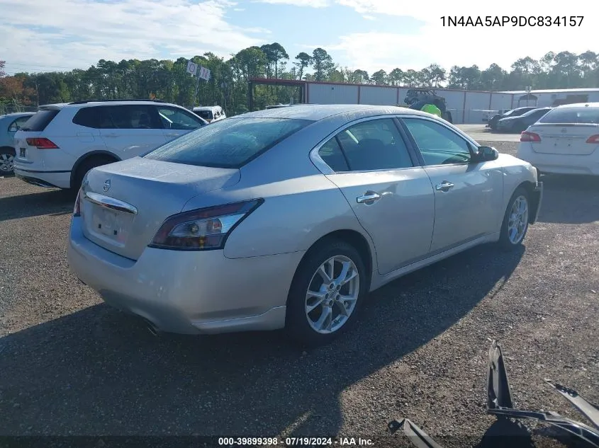 2013 Nissan Maxima 3.5 S VIN: 1N4AA5AP9DC834157 Lot: 39899398